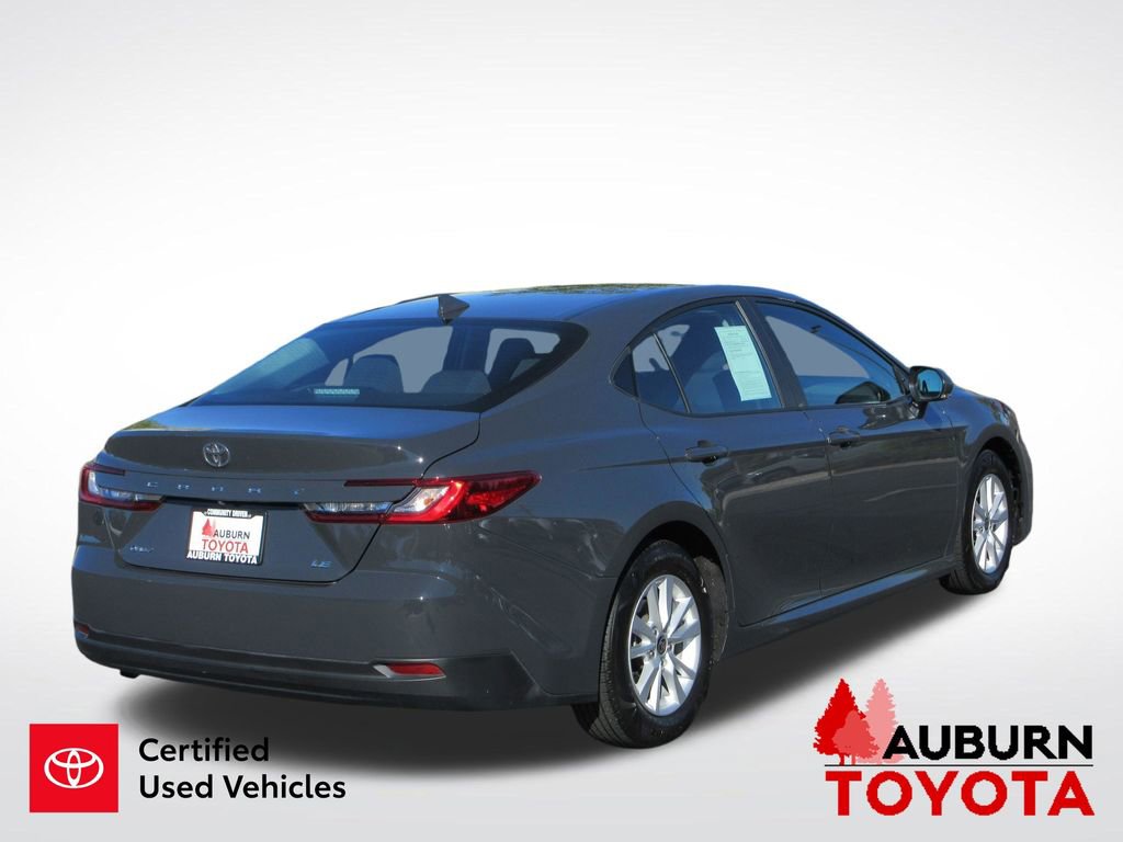 Certified 2025 Toyota Camry LE image 8