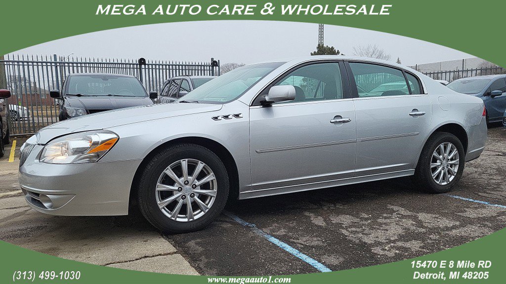 Used 2010 Buick Lucerne CXL w/ Driver Confidence Package