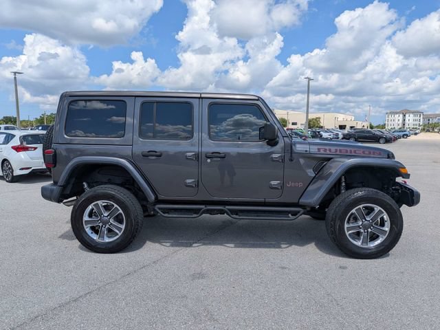 Used 2018 Jeep Wrangler Unlimited Rubicon AWD/4WD image 4