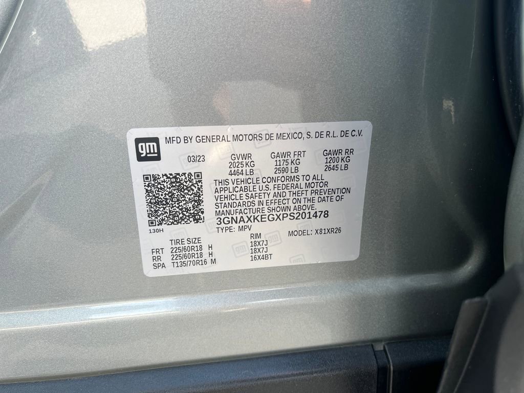 Certified 2023 Chevrolet Equinox LT FWD image 30