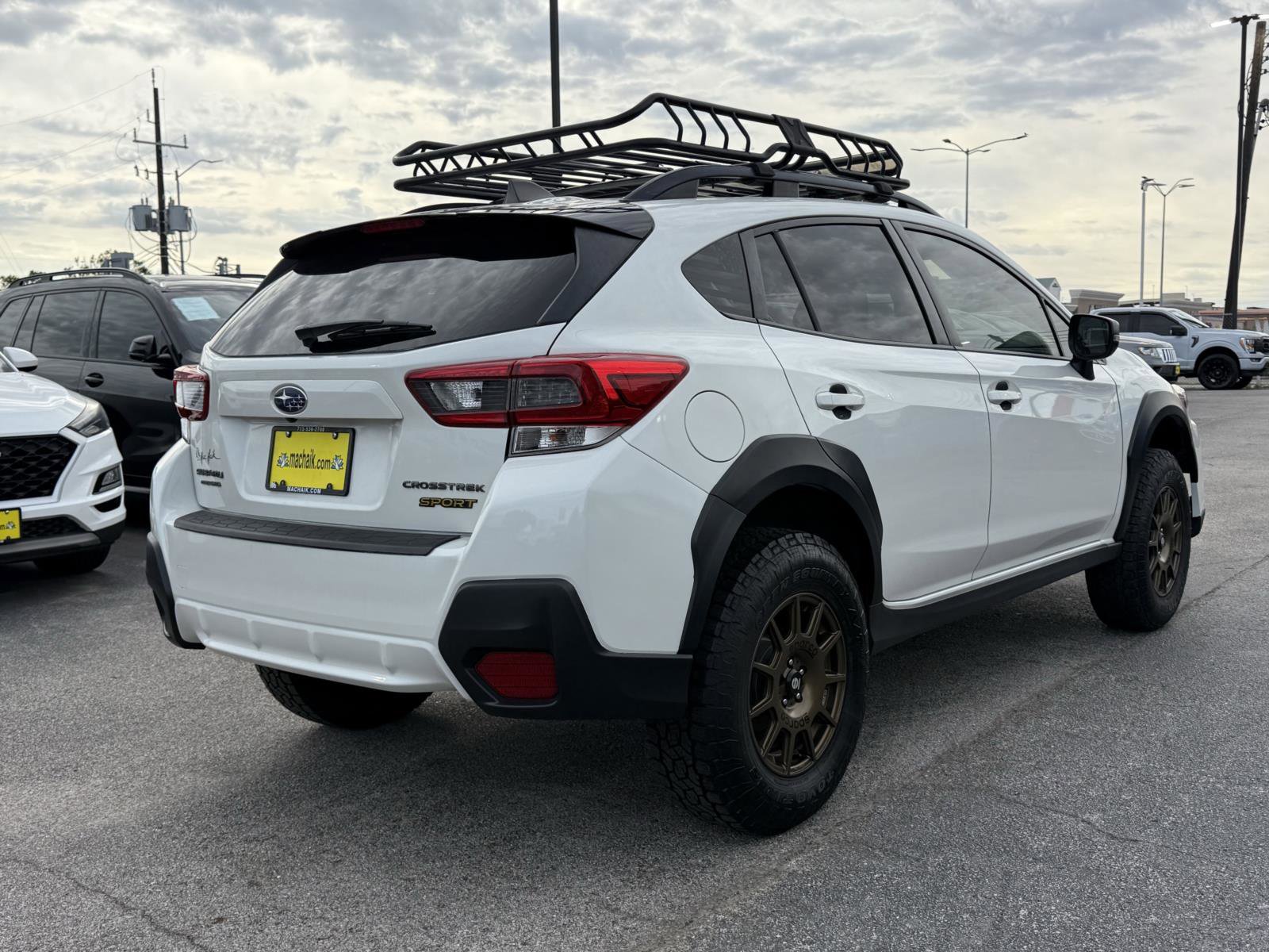 Used 2021 Subaru Crosstrek 2.5i Sport w/ Popular Package #2B image 7