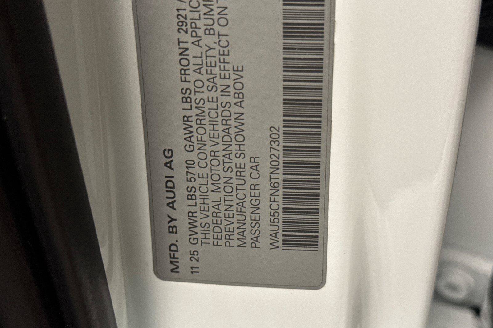 Certified 2026 Audi A6 Premium Plus AWD/4WD image 28