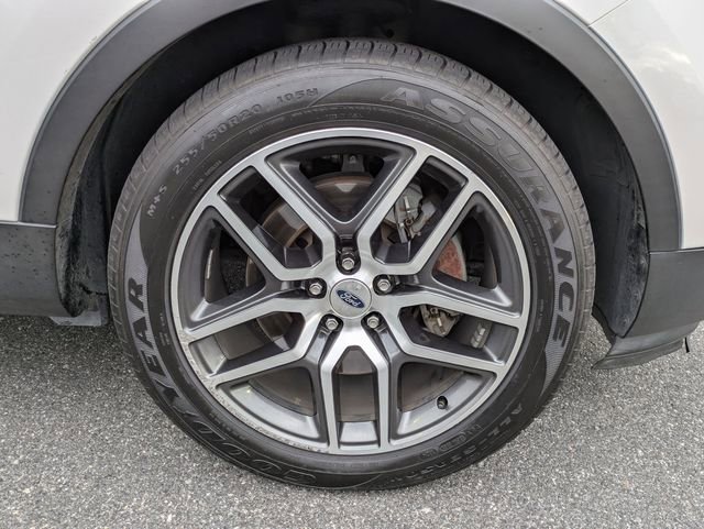 Certified 2017 Ford Explorer Sport w/ Equipment Group 401A AWD/4WD image 11