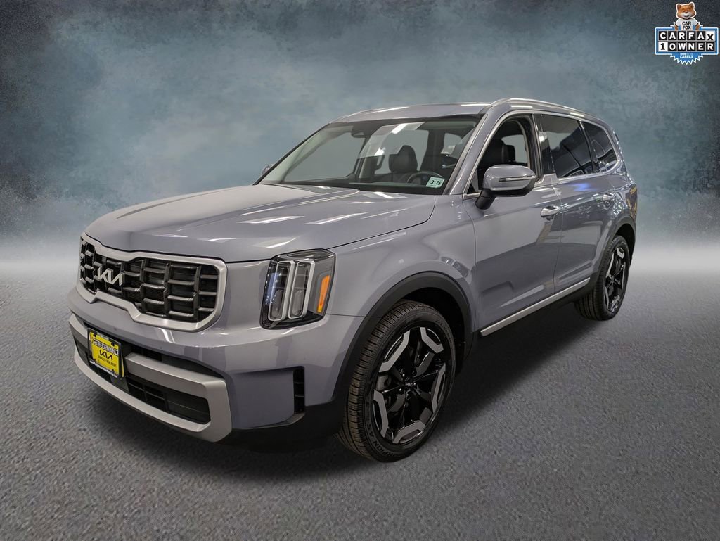 Used 2023 Kia Telluride S w/ S Sunroof Package AWD/4WD image 1