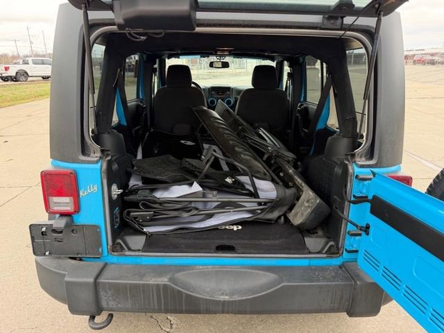 Used 2017 Jeep Wrangler Unlimited Sport w/ Quick Order Package 24S image 5