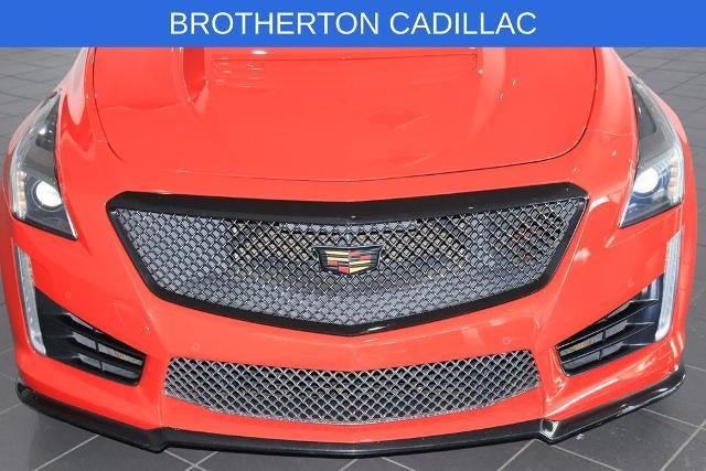 Used 2019 Cadillac CTS V w/ Luxury Package RWD image 12