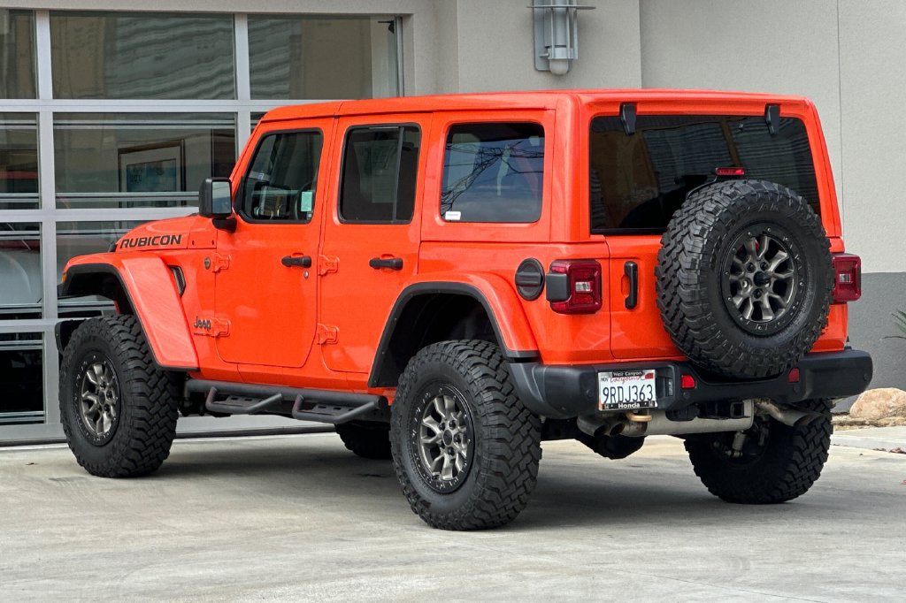 Used 2023 Jeep Wrangler Unlimited Rubicon 392 w/ Trailer Tow Package AWD/4WD image 6