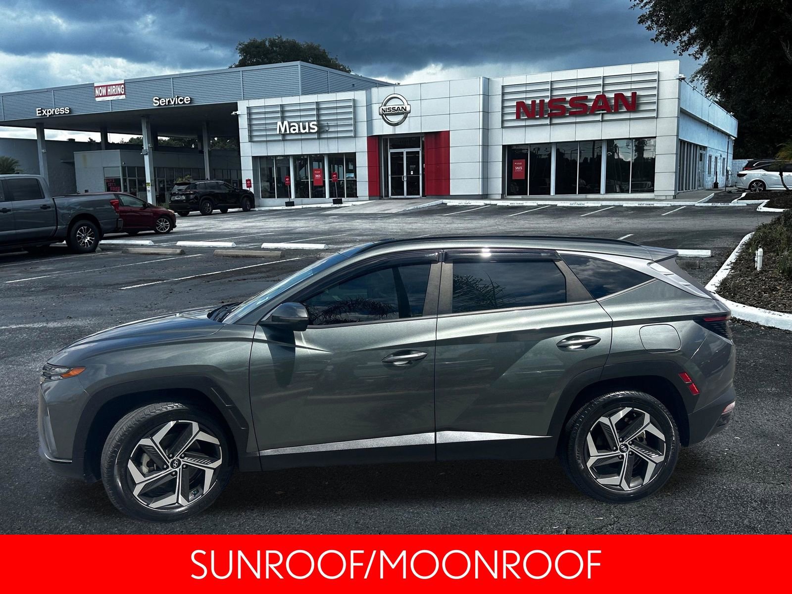 Used 2022 Hyundai Tucson SEL w/ Convenience + Premium Package image 5