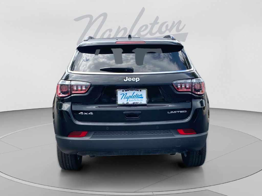 Used 2026 Jeep Compass Limited AWD/4WD image 4