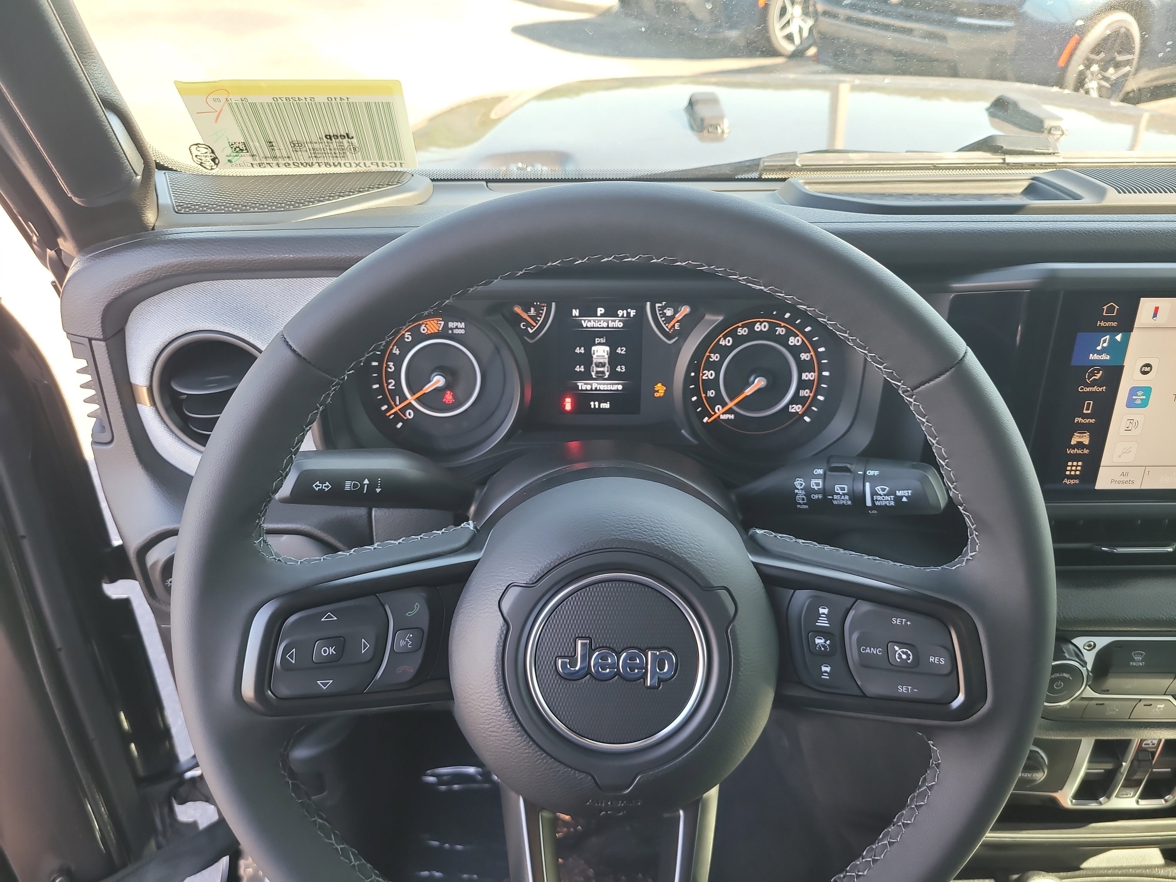 New 2026 Jeep Wrangler Unlimited Sport AWD/4WD image 19