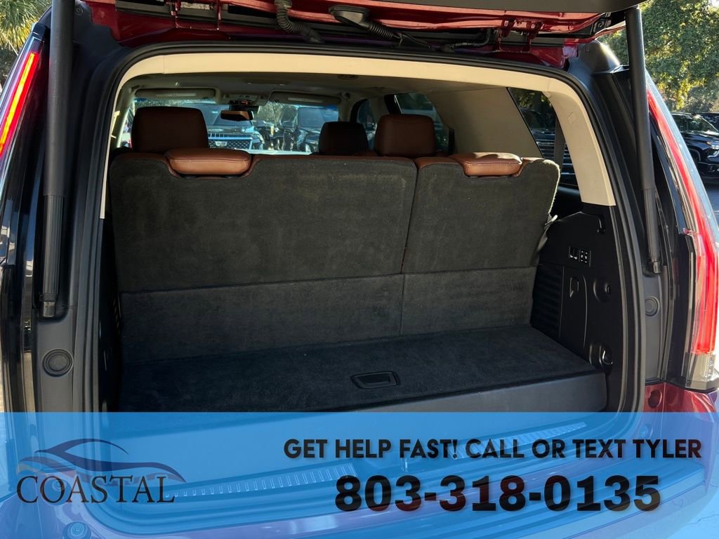 Used 2019 Cadillac Escalade Luxury w/ LPO, Radiant Package image 25