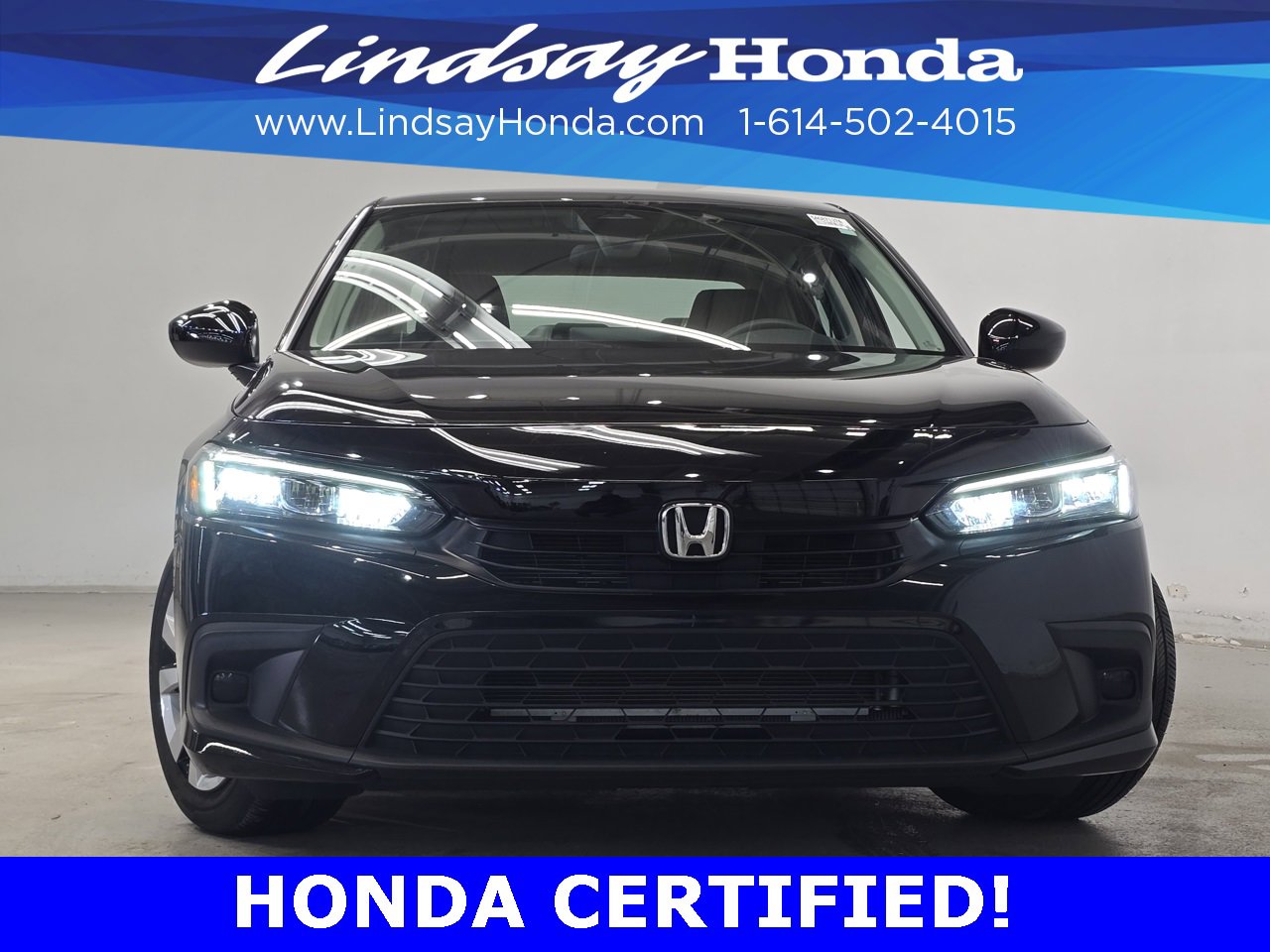 Certified 2023 Honda Civic LX image 2