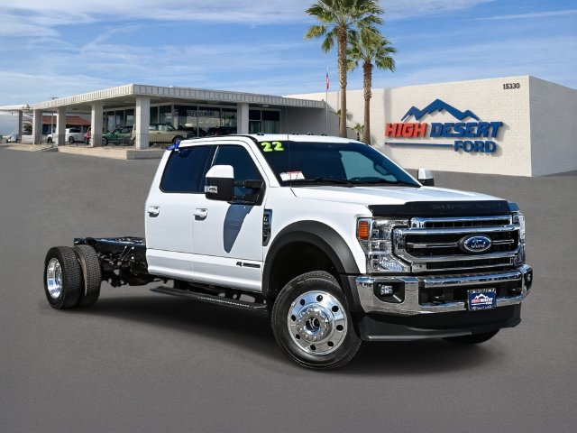 Certified 2022 Ford F550 4x4 Crew Cab Super Duty image 1