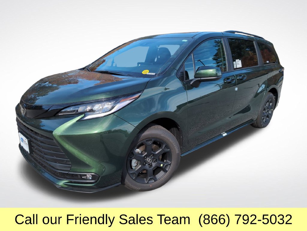 New 2026 Toyota Sienna XLE Woodland Edition AWD/4WD 360° Tour