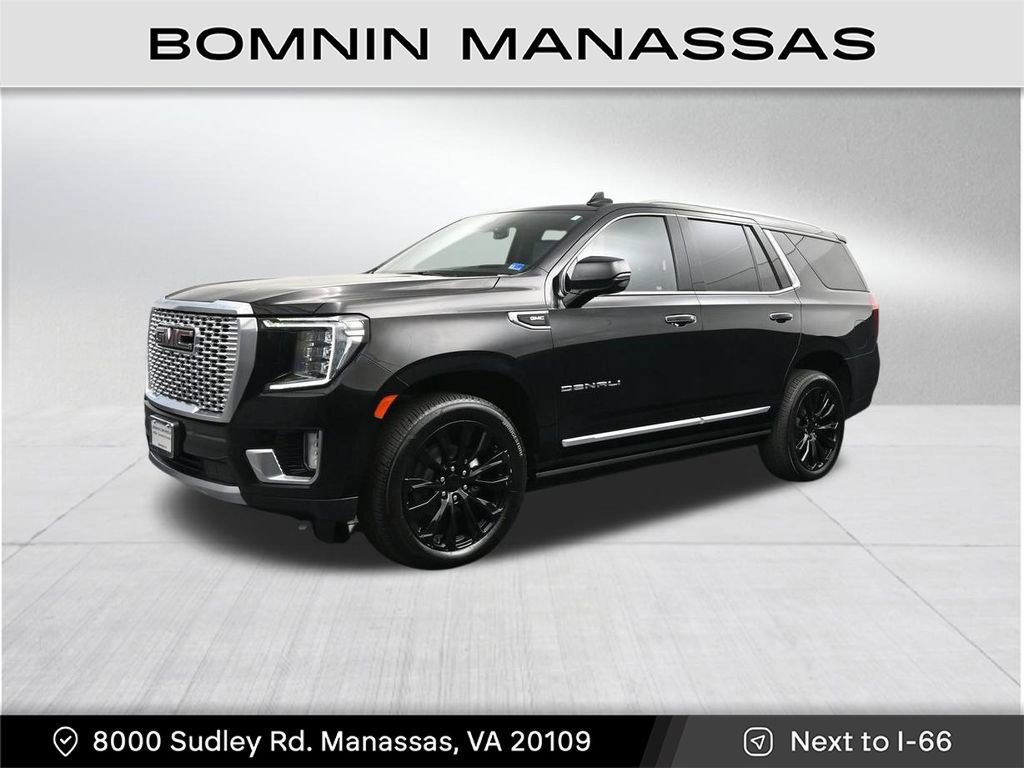 Used 2022 GMC Yukon Denali AWD/4WD image 1