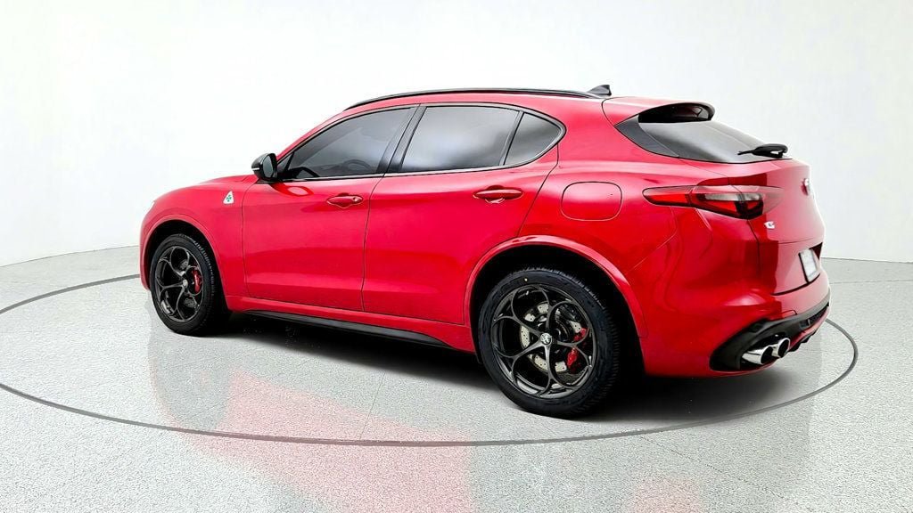 Used 2022 Alfa Romeo Stelvio Quadrifoglio w/ Active Assist Plus Package AWD/4WD image 7