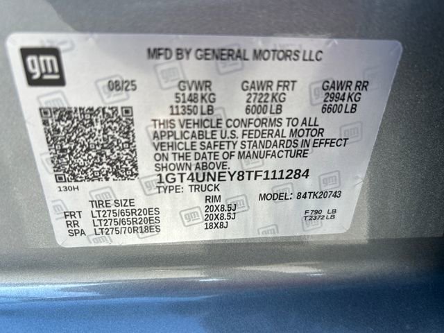 New 2026 GMC Sierra 2500 SLT w/ SLT Premium Package image 32