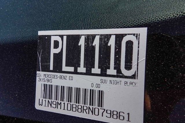 Used 2024 Mercedes-Benz EQB 350 4MATIC SUV w/ Winter Package image 29