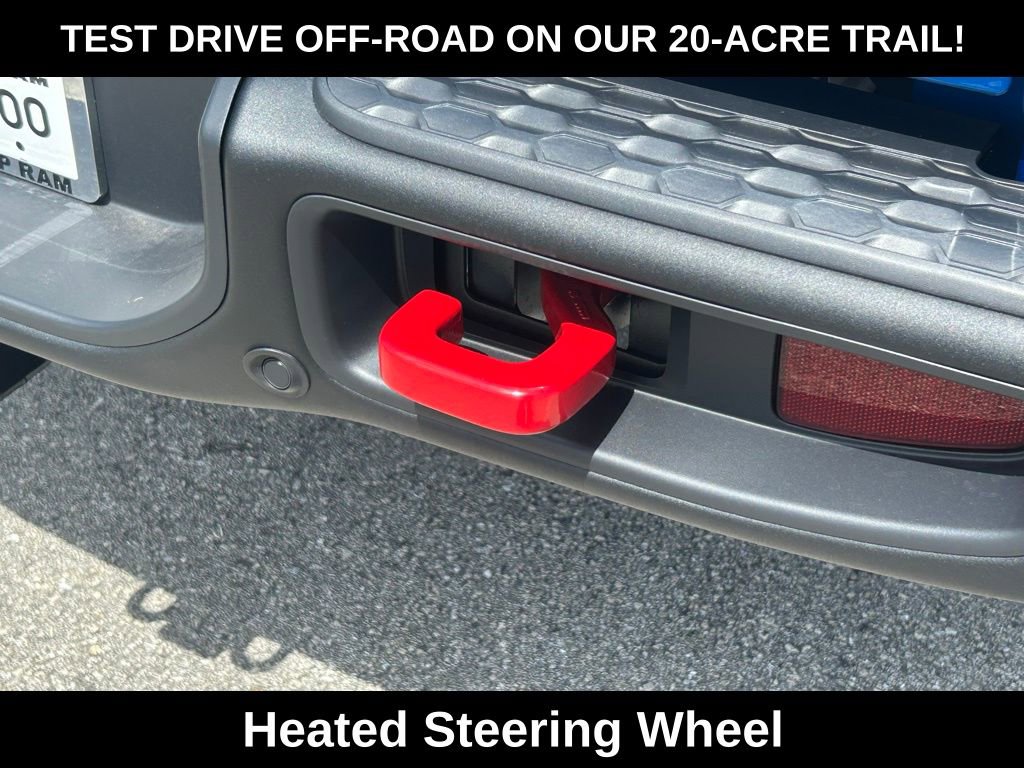 New 2025 Jeep Gladiator Rubicon image 49