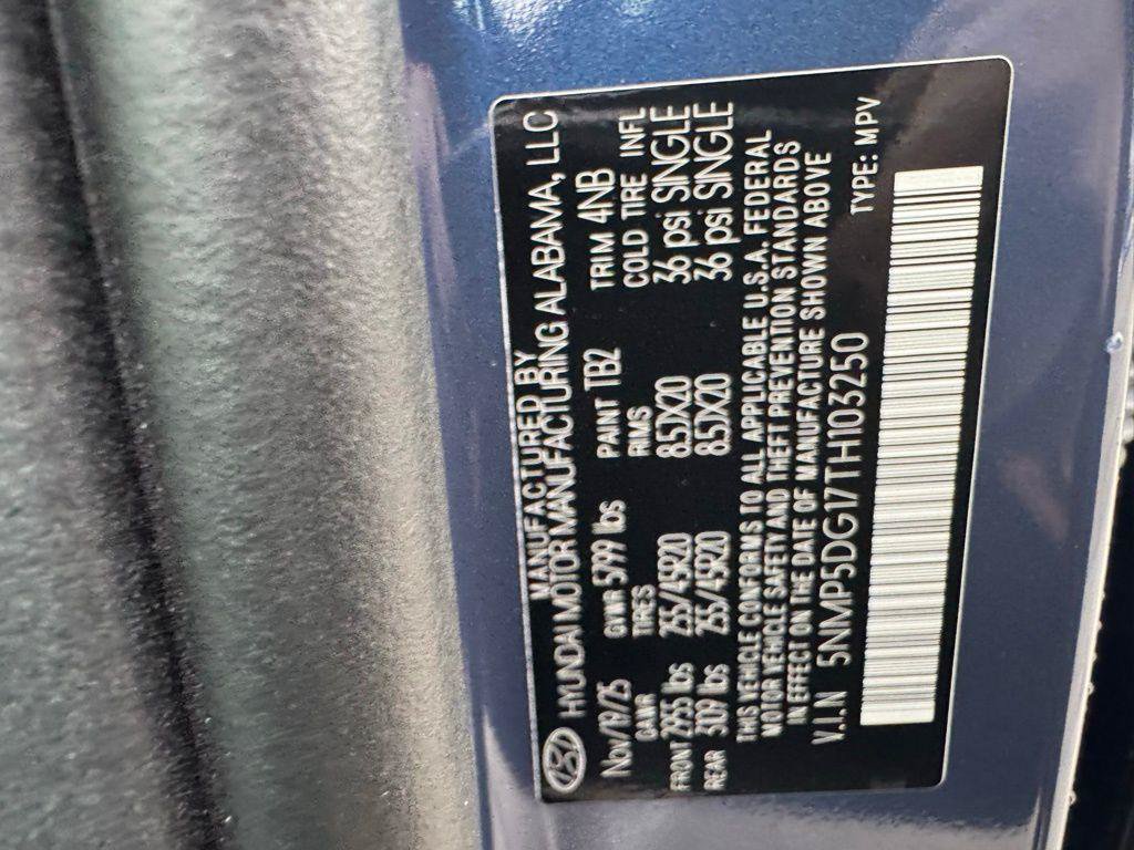 New 2026 Hyundai Santa Fe Calligraphy AWD/4WD image 36