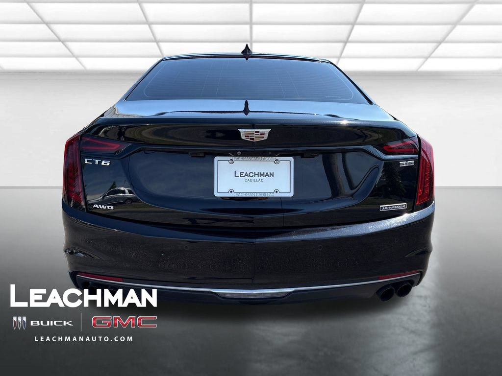 Used 2019 Cadillac CT6 Luxury AWD/4WD image 5
