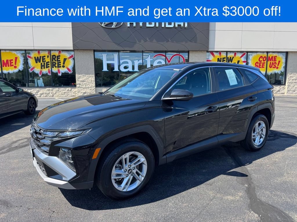 Certified 2026 Hyundai Tucson SE AWD/4WD image 1