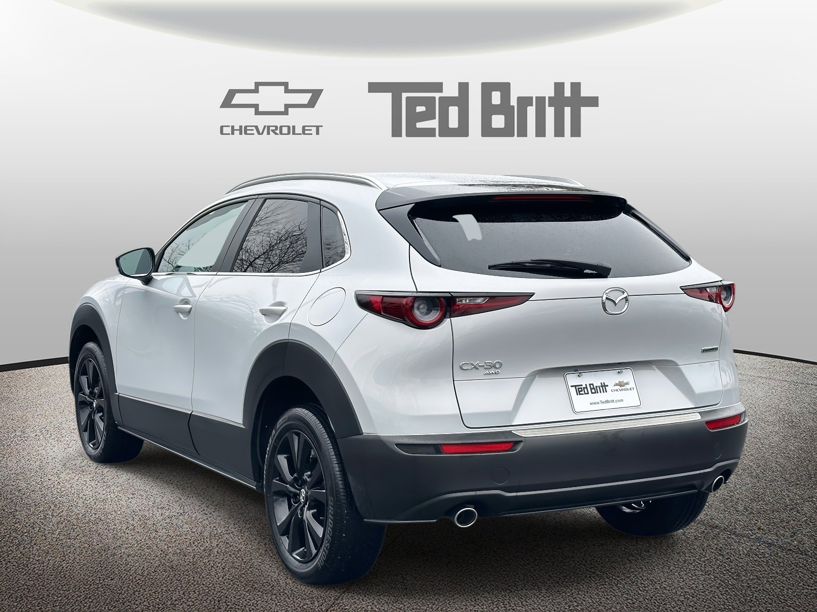 Used 2024 MAZDA CX-30 AWD 2.5 S w/ Select Sport Pkg image 6