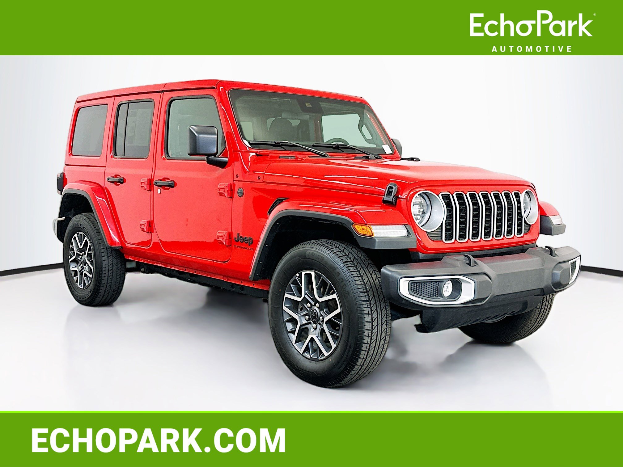 Used 2025 Jeep Wrangler Sahara image 1
