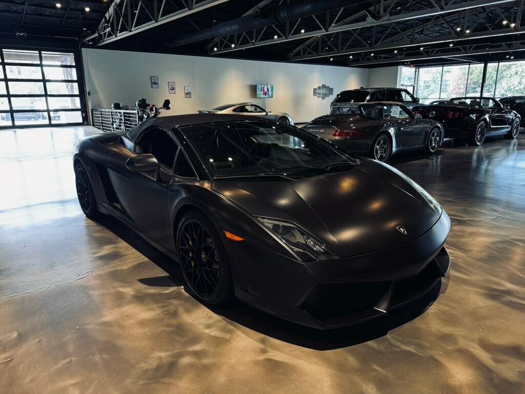 Used 2010 Lamborghini Gallardo LP 560-4 AWD/4WD image 4