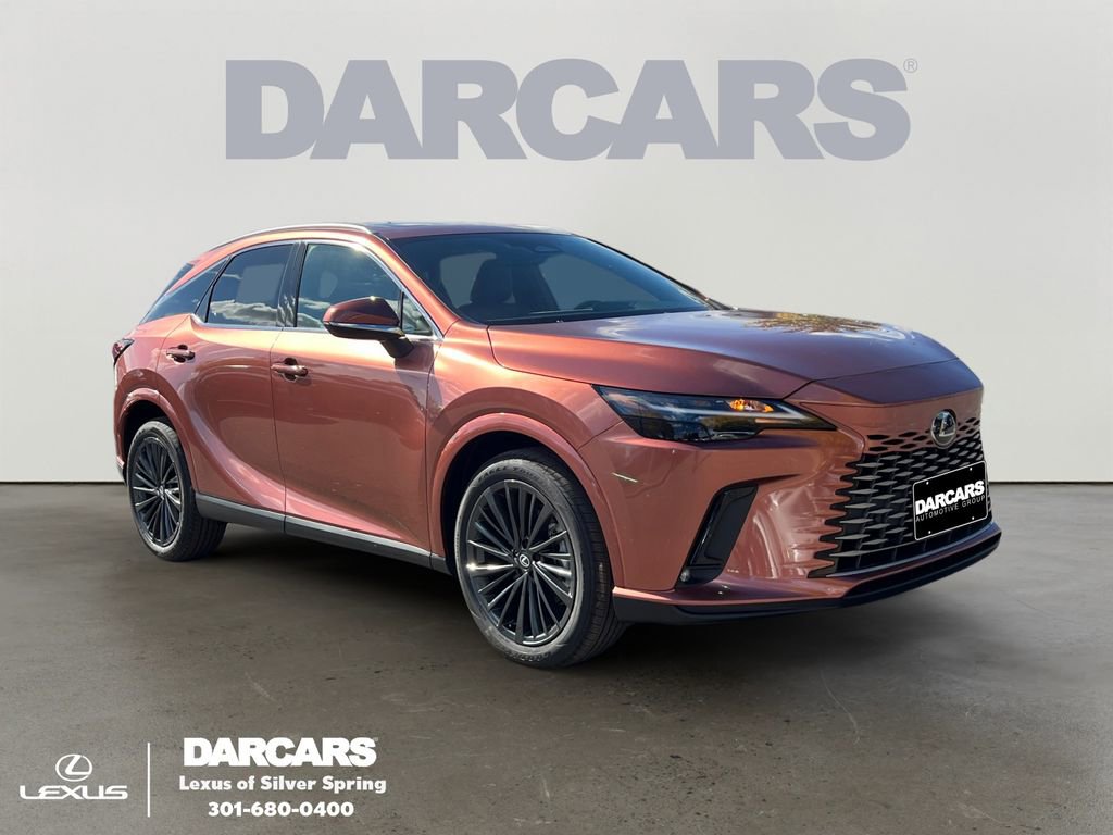 New 2026 Lexus RX 350 Premium