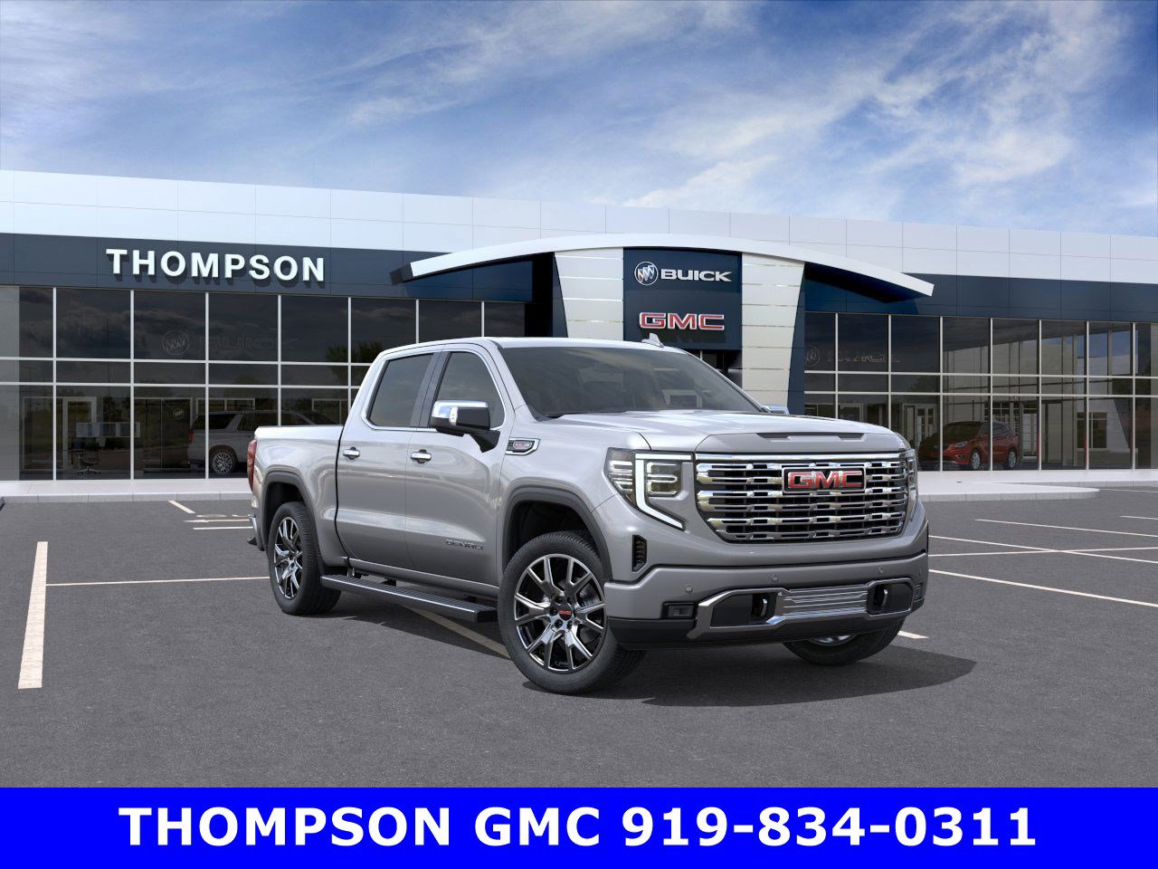 New 2025 GMC Sierra 1500 Denali image 1