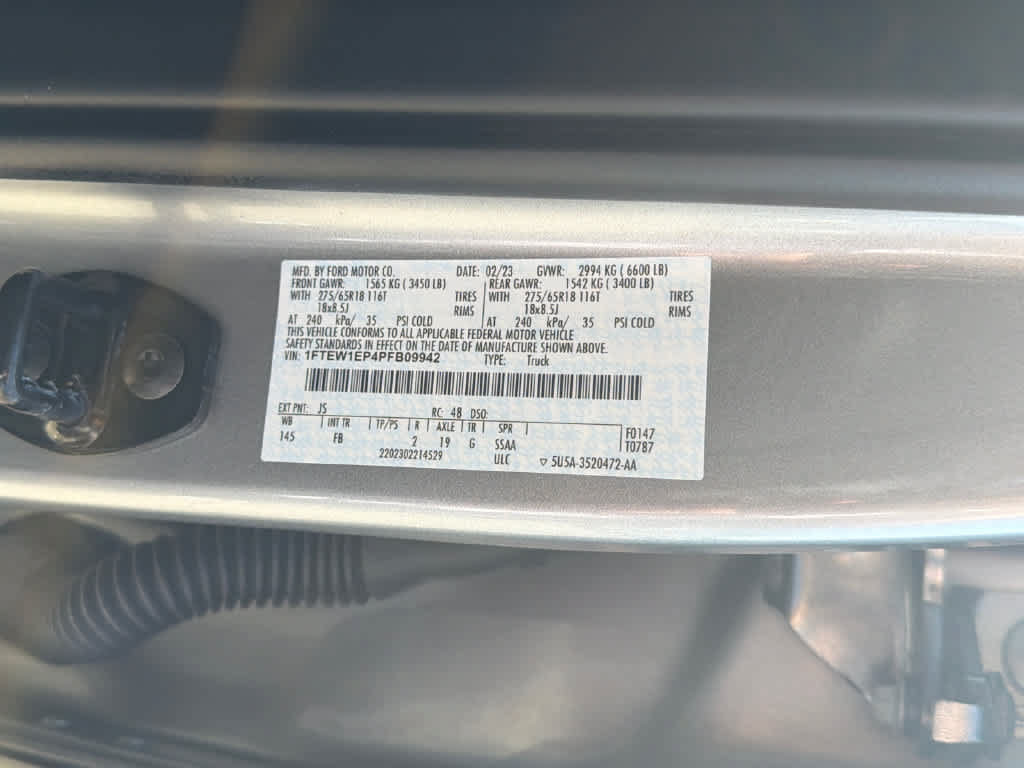 Certified 2023 Ford F150 4x4 SuperCrew image 30
