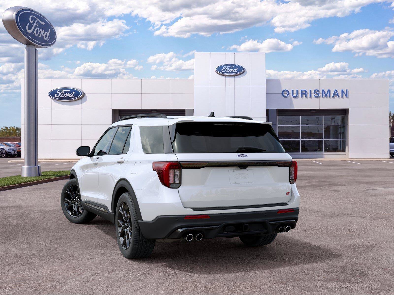 New 2027 Ford Explorer ST w/ Sun And Sound Package AWD/4WD image 4