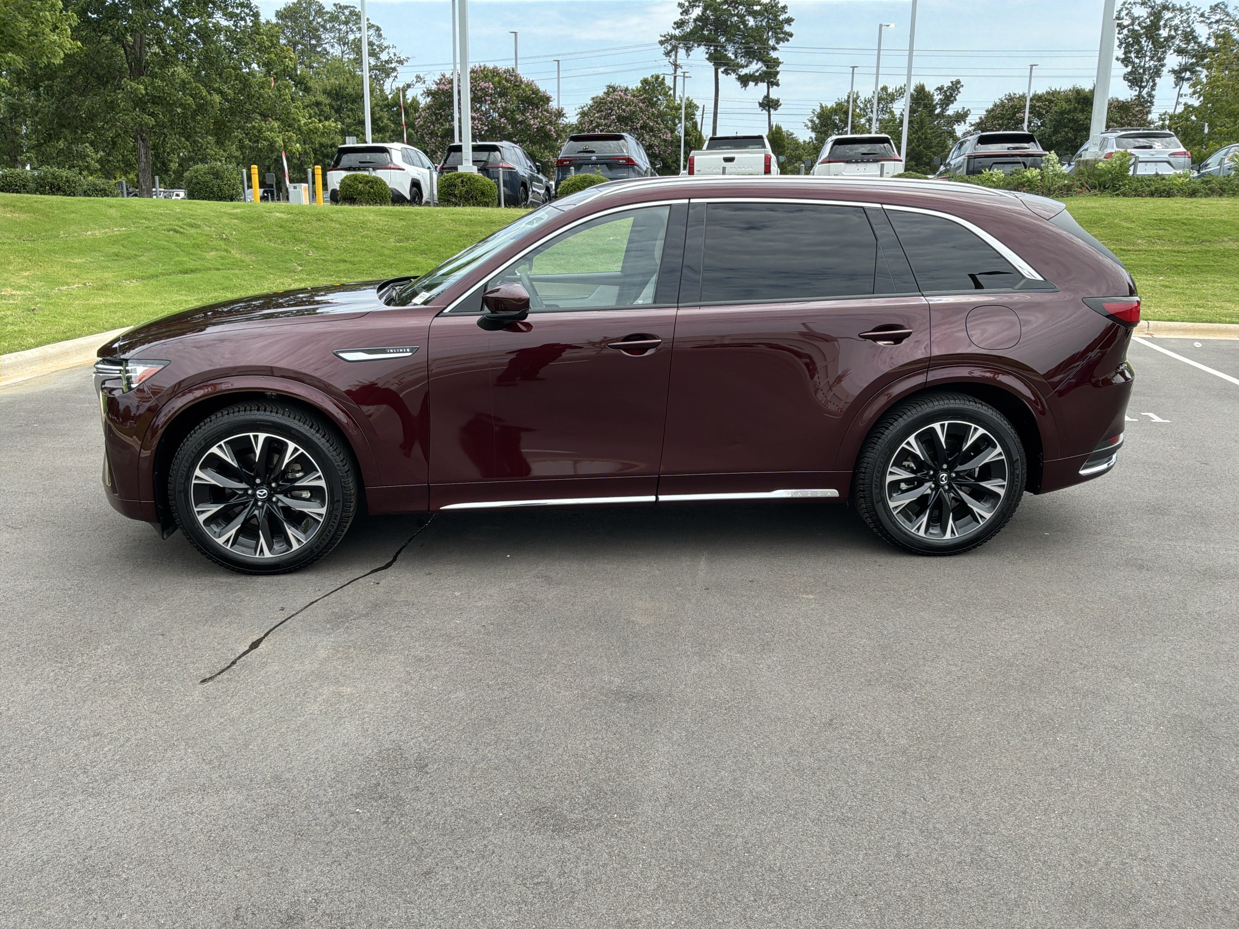 Used 2024 MAZDA CX-90 3.3 Turbo S w/ Premium Plus AWD/4WD image 7