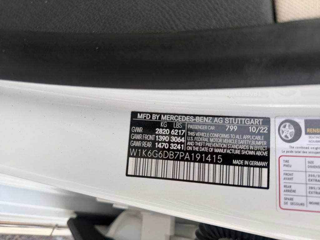 Certified 2023 Mercedes-Benz S 500 4MATIC image 26