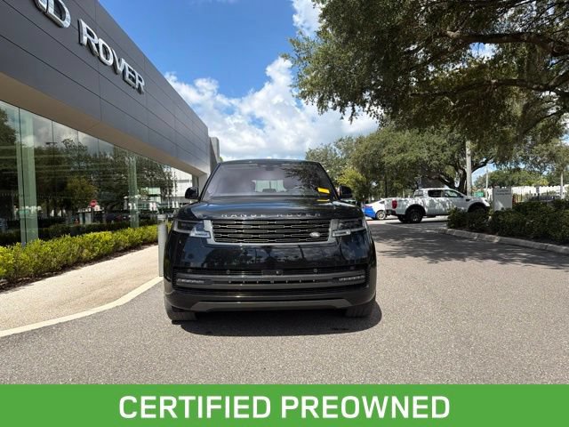Used 2023 Land Rover Range Rover First Edition AWD/4WD image 2