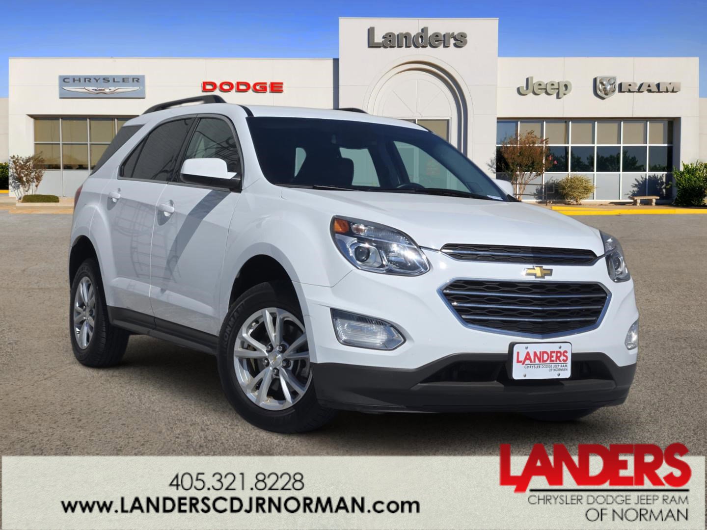 Used 2016 Chevrolet Equinox LT w/ Convenience Package