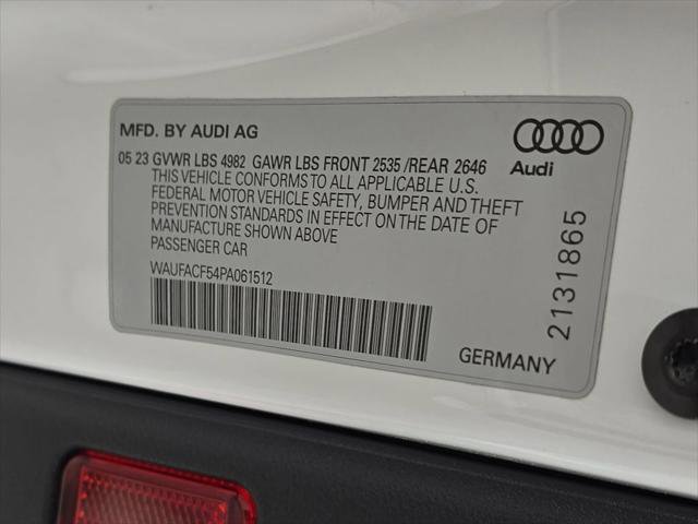 Certified 2023 Audi A5 2.0T Premium Plus w/ Premium Plus AWD/4WD image 39