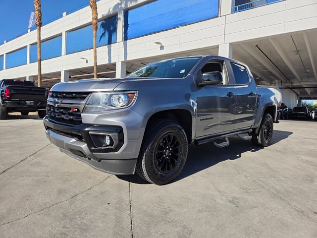 Certified 2021 Chevrolet Colorado Z71 RWD image 2