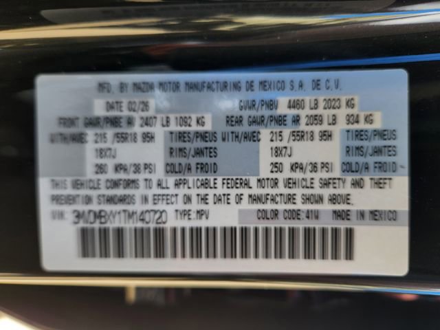 New 2026 MAZDA CX-30 Aire Edition image 24