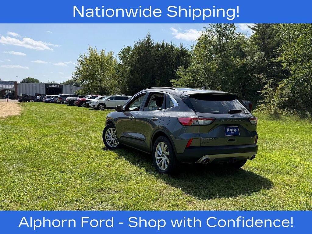 Used 2021 Ford Escape Titanium w/ Titanium Elite Package AWD/4WD image 5