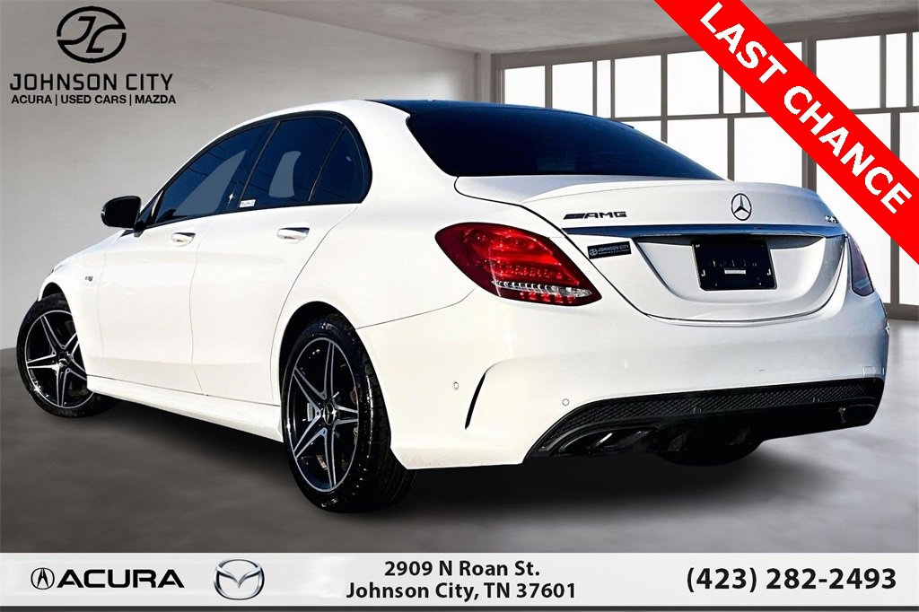 Used 2017 Mercedes-Benz C 43 AMG 4MATIC Sedan image 13