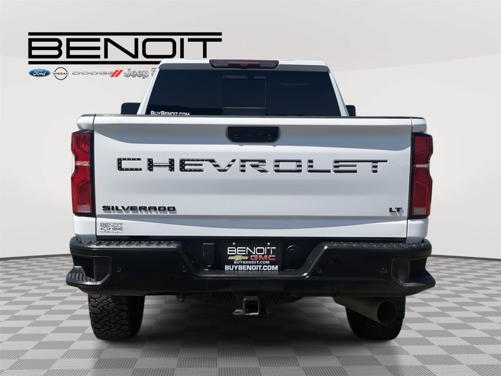 Used 2025 Chevrolet Silverado 2500 LT w/ Trail Boss Package AWD/4WD image 9