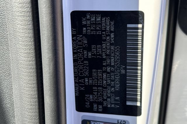 Certified 2025 Kia Sorento EX AWD/4WD image 40