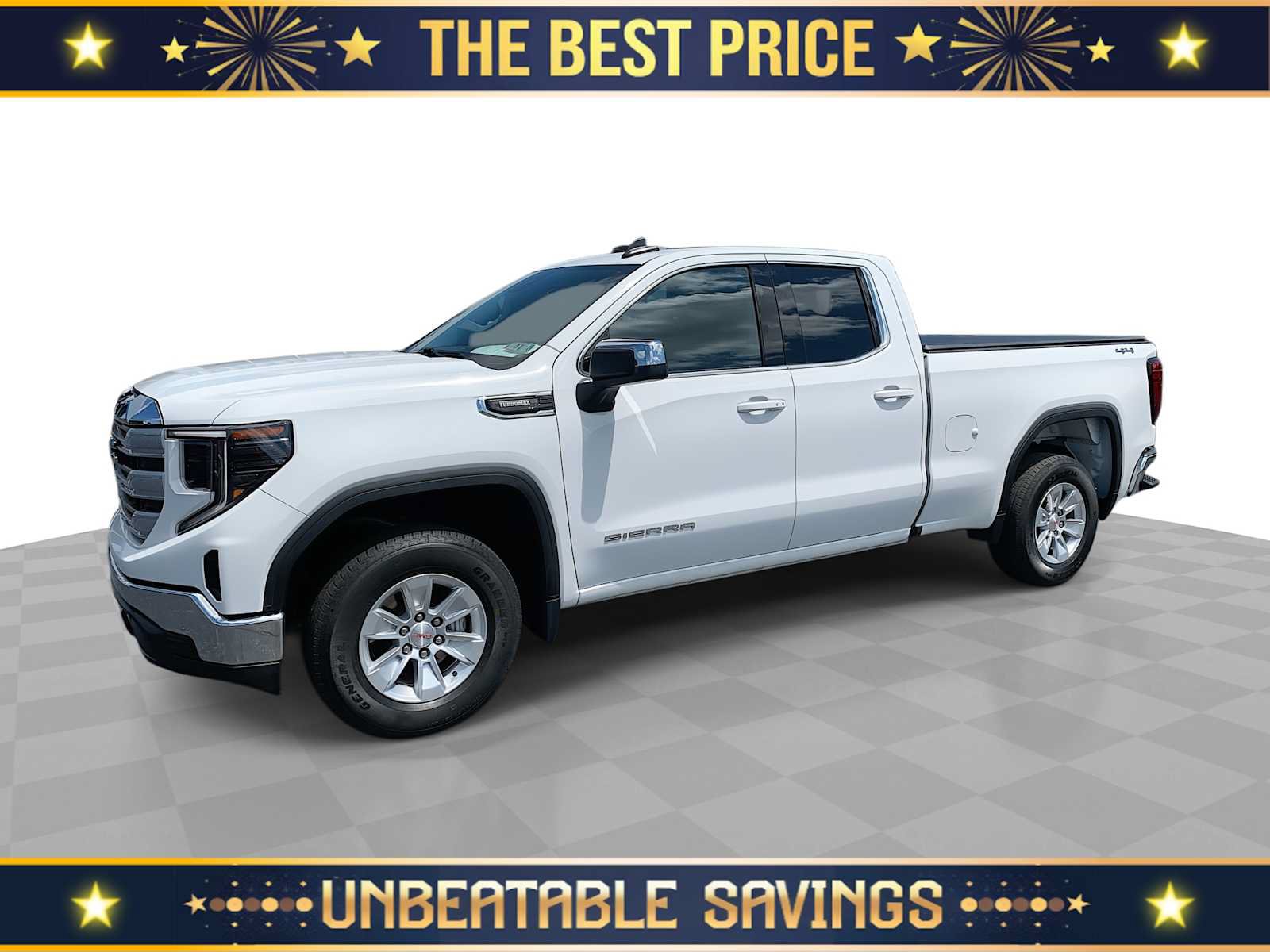 Certified 2024 GMC Sierra 1500 SLE AWD/4WD image 1