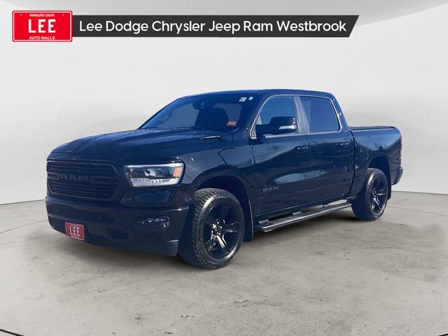 Used 2020 RAM 1500 Big Horn AWD/4WD image 1