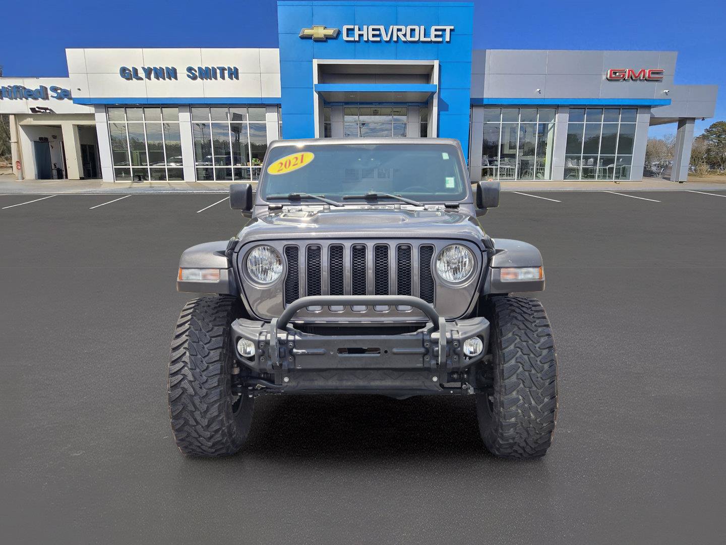 Used 2021 Jeep Wrangler Unlimited Rubicon AWD/4WD image 2