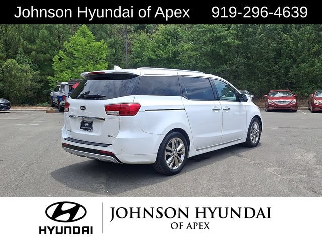 Used 2018 Kia Sedona SX Limited w/ SX Limited Prestige Package FWD image 29