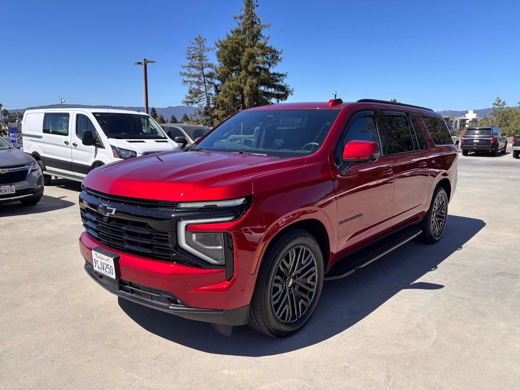 Used 2025 Chevrolet Suburban RST w/ RST Capability Package