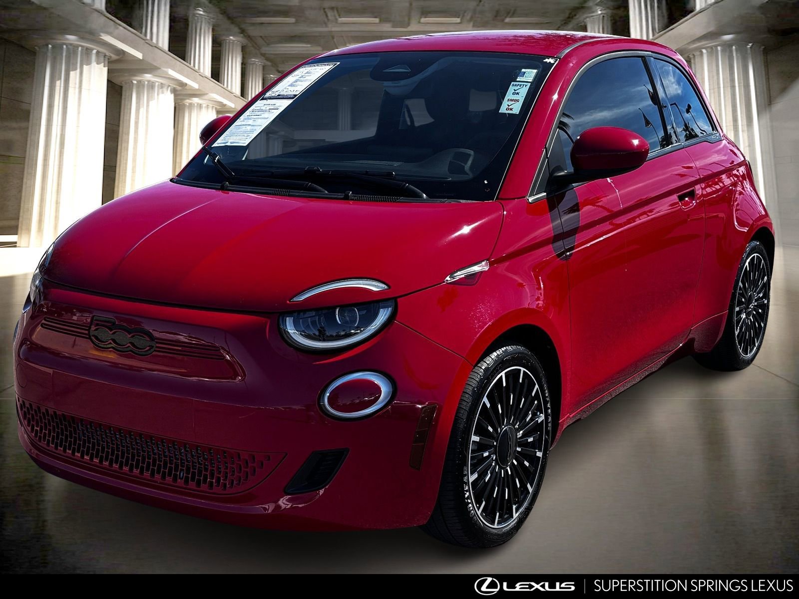 Used 2024 FIAT 500 e (RED) image 9